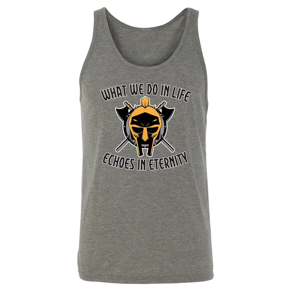 Unisex Jersey Tank - 1V5J5ZPM - Grey Triblend - 8