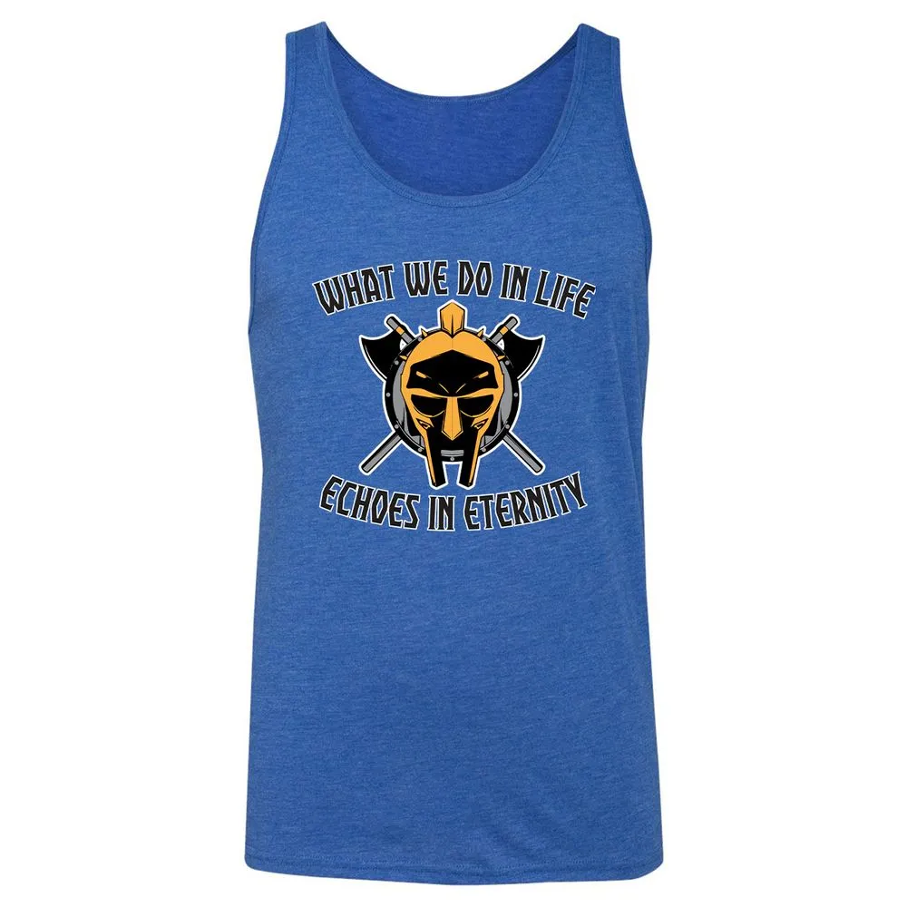 Unisex Jersey Tank - 1V5J5ZPM - True Royal Triblend - 12