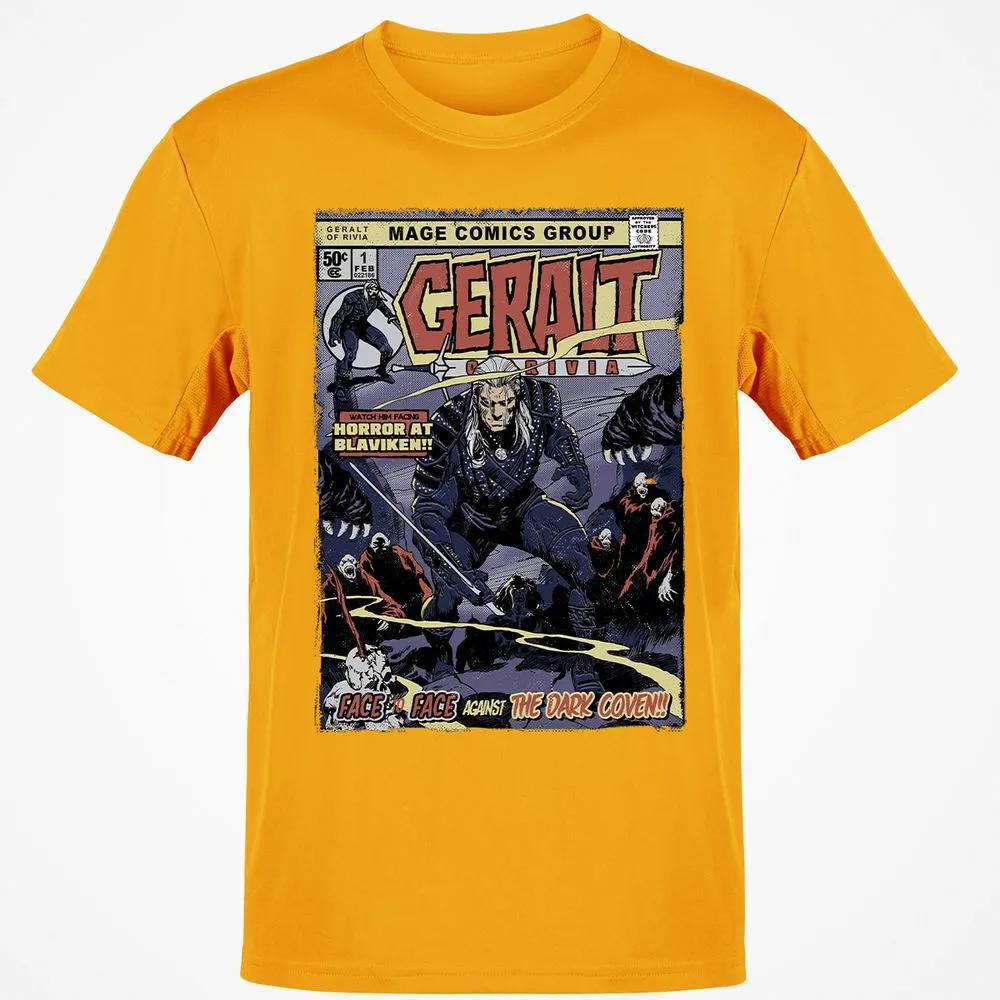 Classic Unisex T-Shirt - JTLXETPH - Gold - 4