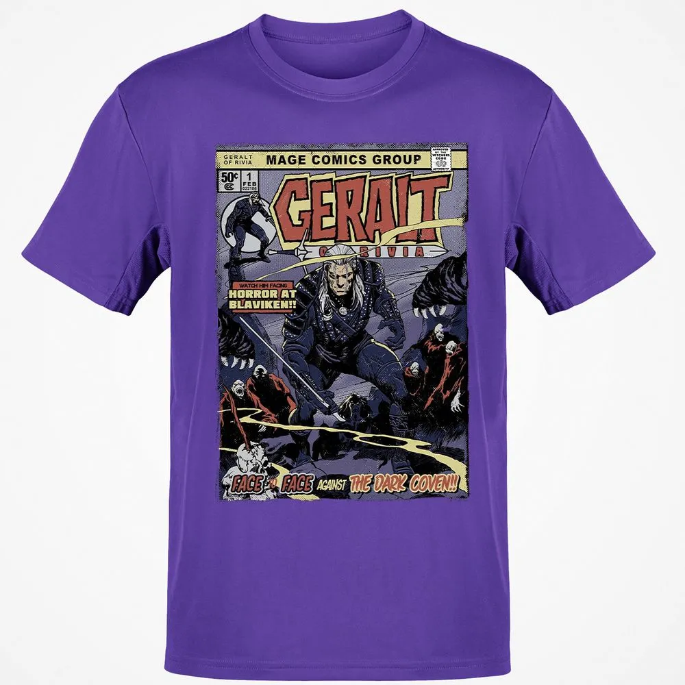 Classic Unisex T-Shirt - JTLXETPH - Purple - 9
