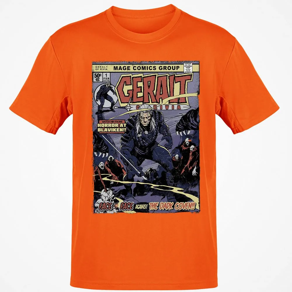 Classic Unisex T-Shirt - JTLXETPH - Orange - 8