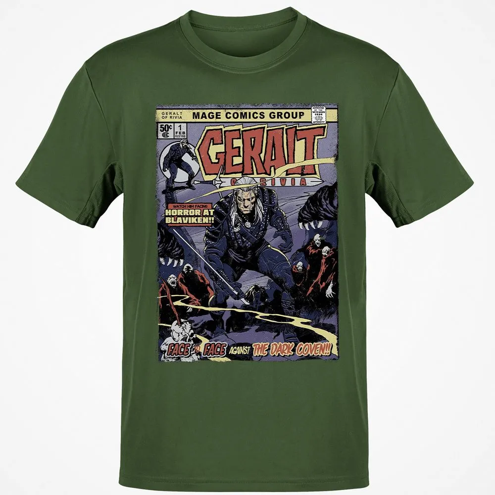 Classic Unisex T-Shirt - JTLXETPH - Military Green - 6