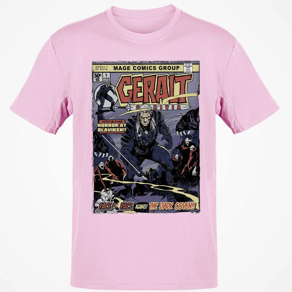 Classic Unisex T-Shirt - JTLXETPH - Light Pink - 5