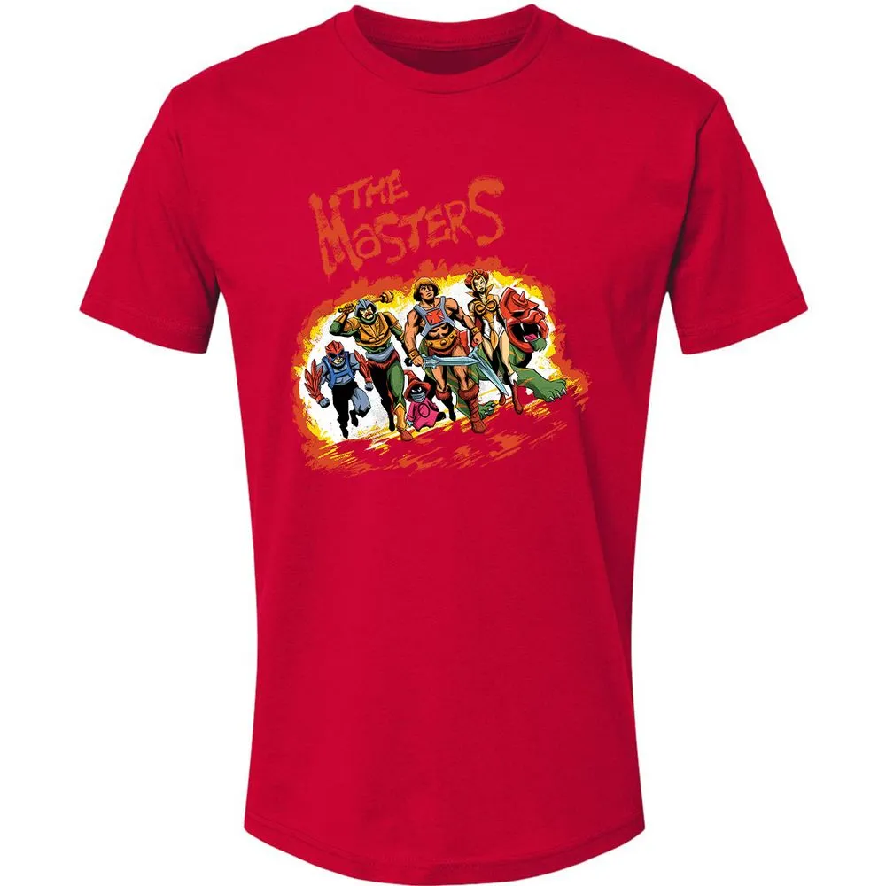 Premium Unisex T-Shirt - F255E31L - Red - 6