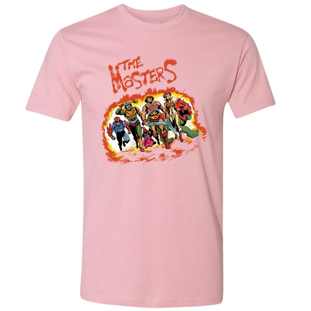 Premium Unisex T-Shirt - F255E31L - Light Pink - 3
