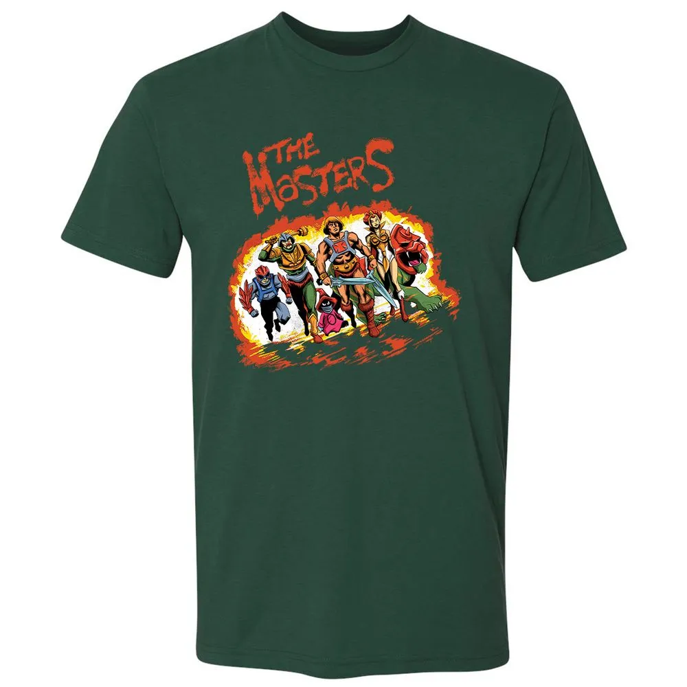 Premium Unisex T-Shirt - F255E31L - Forest Green - 13