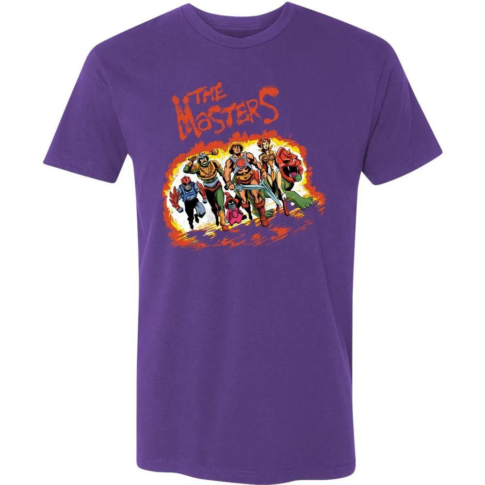 Premium Unisex T-Shirt - F255E31L - Purple Rush - 7