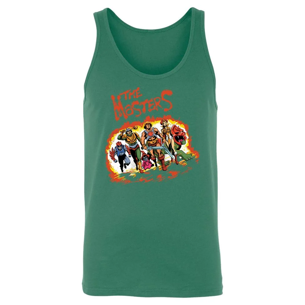 Unisex Jersey Tank - FTFGCY14 - Kelly - 9