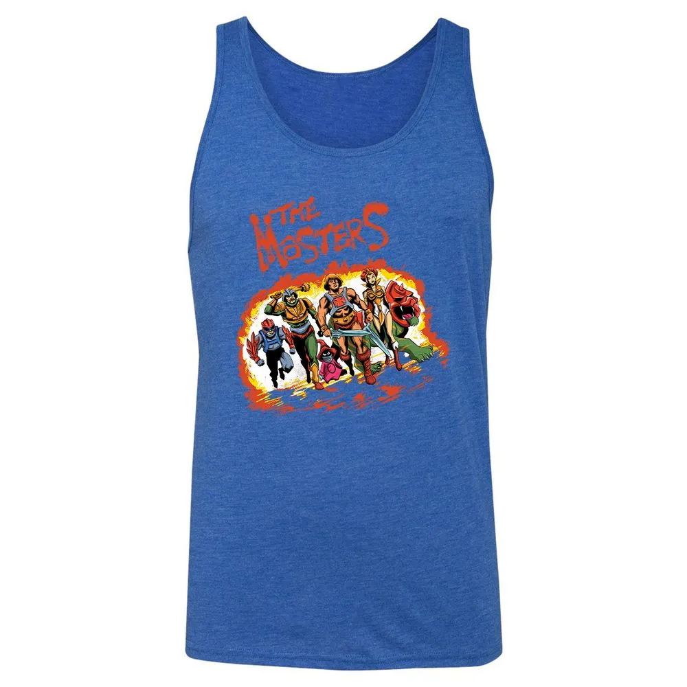 Unisex Jersey Tank - FTFGCY14 - True Royal Triblend - 12