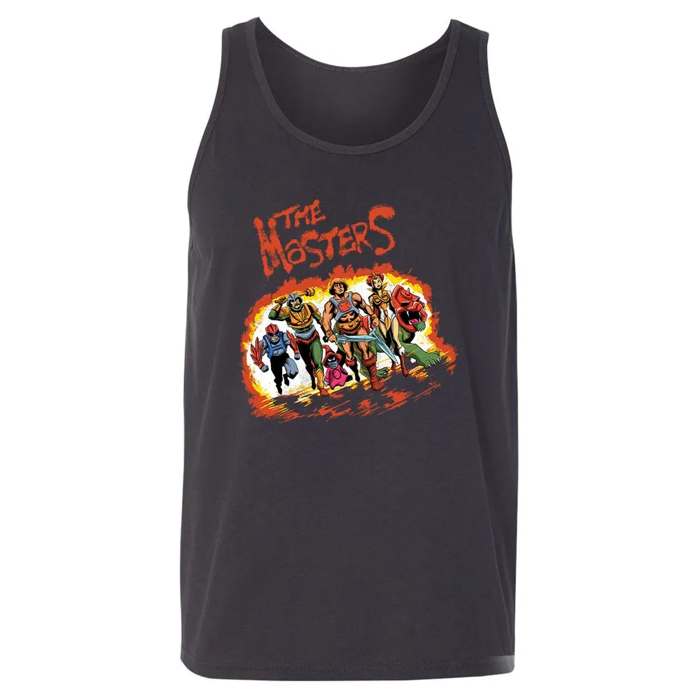 Unisex Jersey Tank - FTFGCY14 - Dark Grey - 7