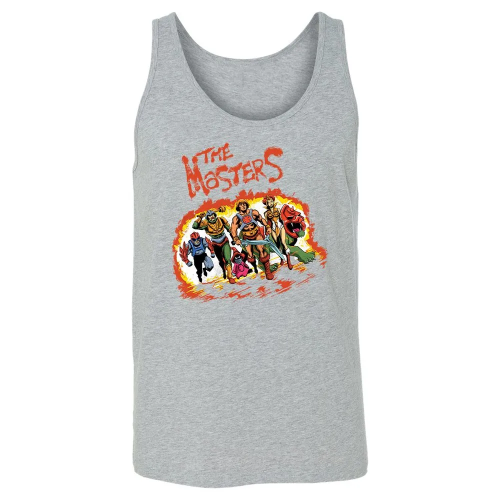 Unisex Jersey Tank - FTFGCY14 - Athletic Heather - 4