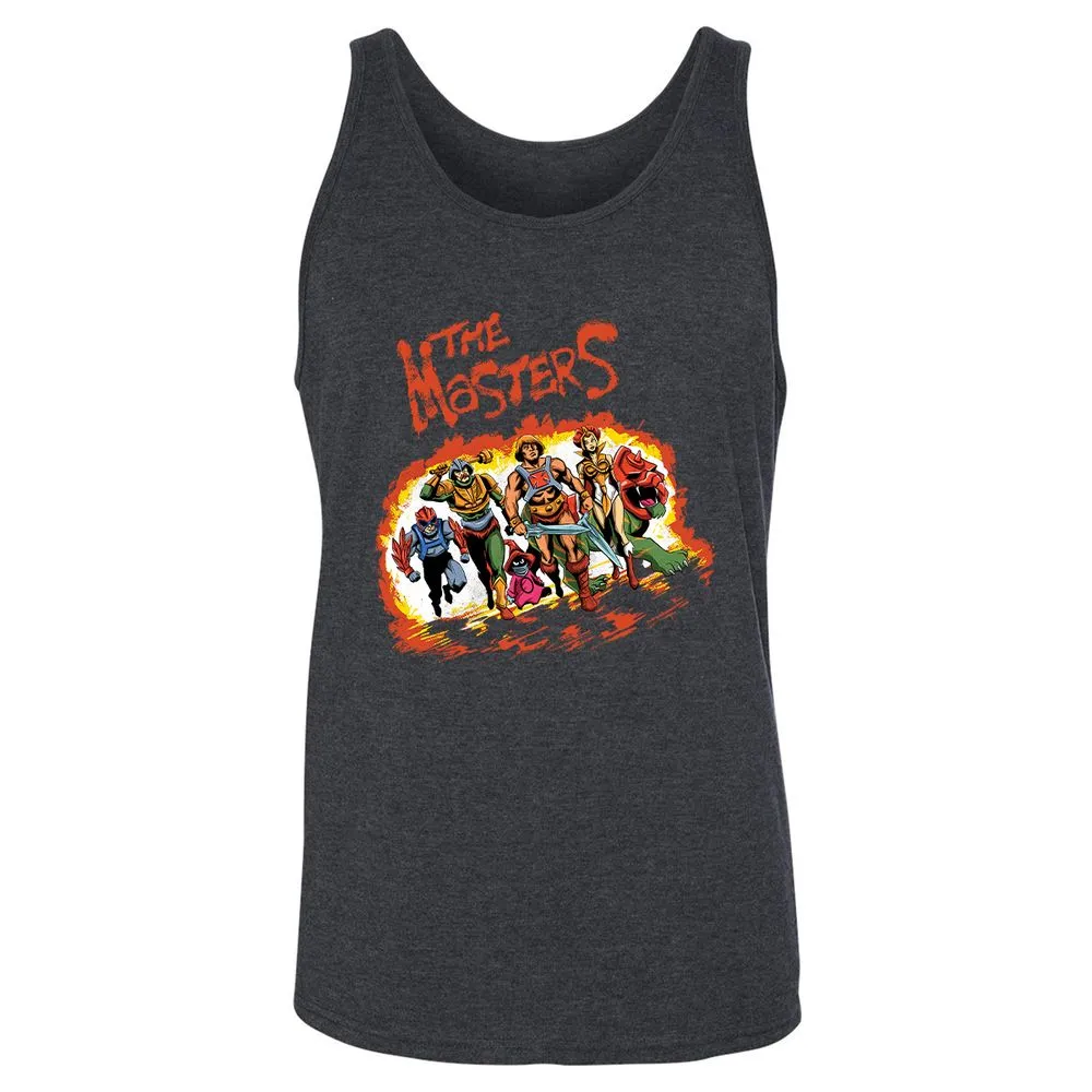 Unisex Jersey Tank - FTFGCY14 - Dark Grey Heather - 6