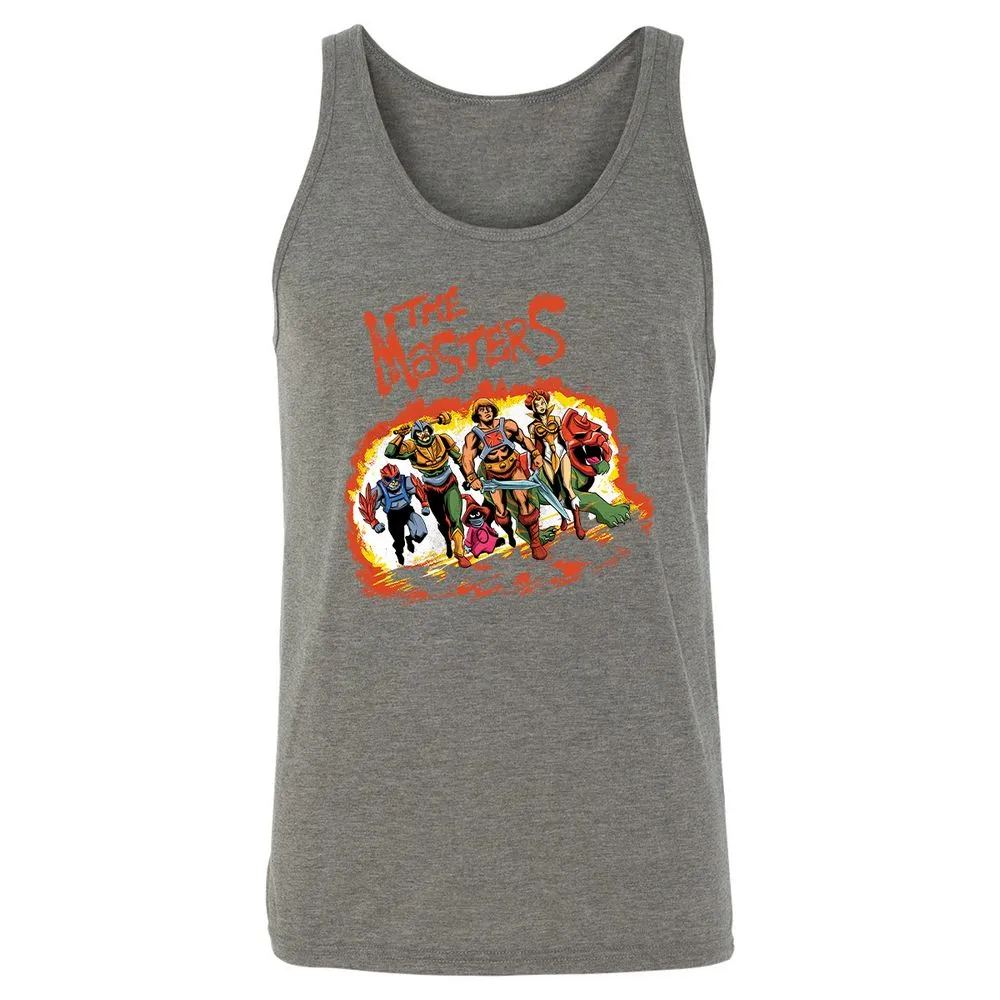 Unisex Jersey Tank - FTFGCY14 - Grey Triblend - 8