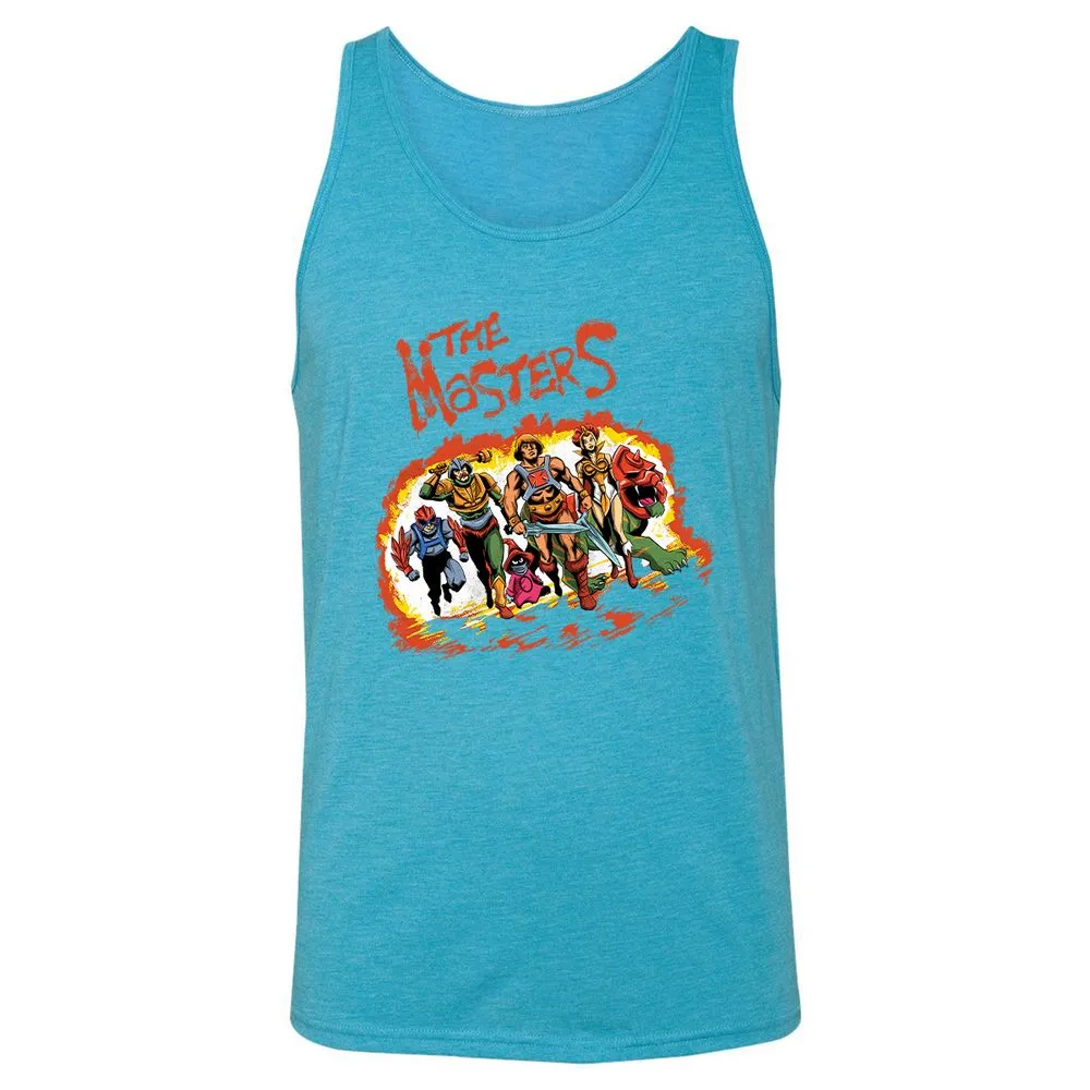 Unisex Jersey Tank - FTFGCY14 - Aqua Triblend - 3