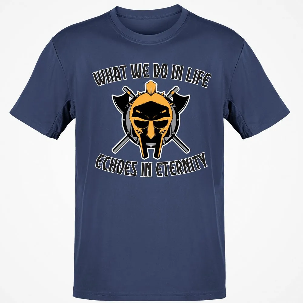 Classic Unisex T-Shirt - YQUESVSK - Navy - 7