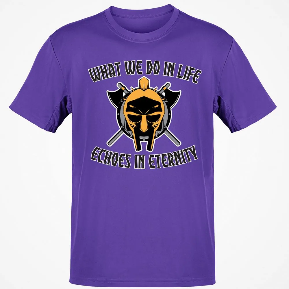 Classic Unisex T-Shirt - YQUESVSK - Purple - 9