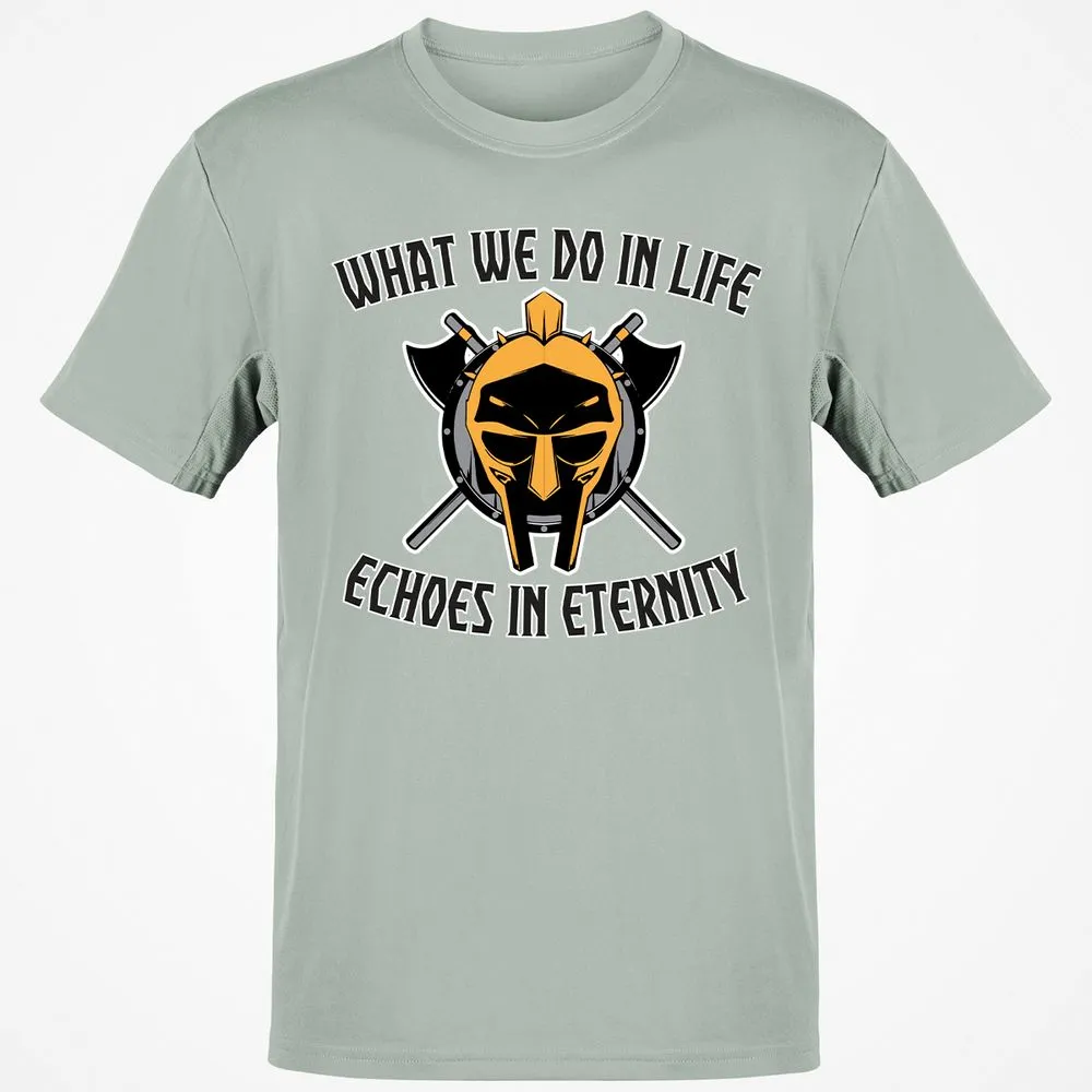 Classic Unisex T-Shirt - YQUESVSK - Ash - 2