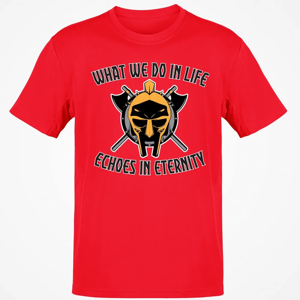 Classic Unisex T-Shirt - YQUESVSK - Red - 10