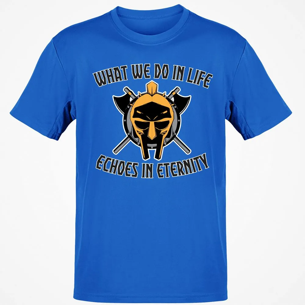 Classic Unisex T-Shirt - YQUESVSK - Royal - 11