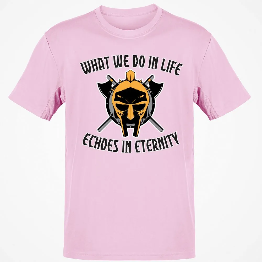 Classic Unisex T-Shirt - YQUESVSK - Light Pink - 5