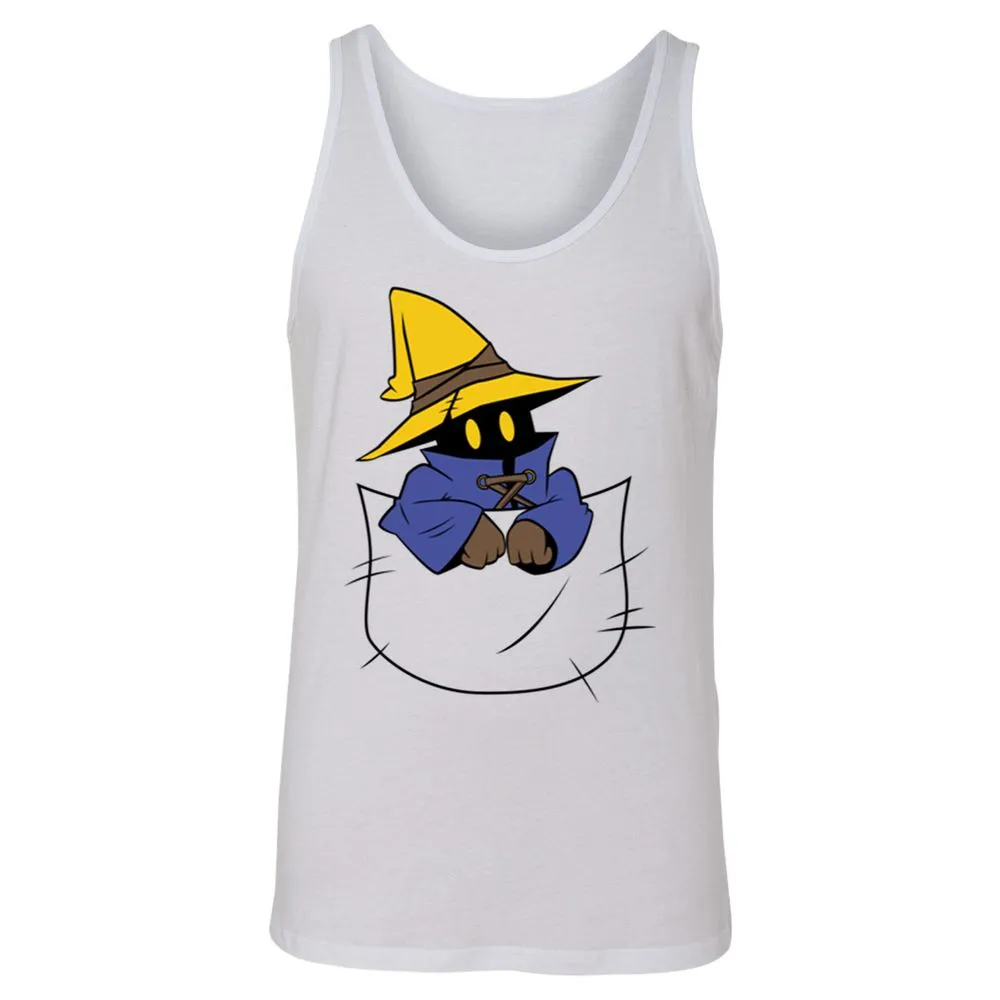Unisex Jersey Tank - DWUB7J3P - White - 14