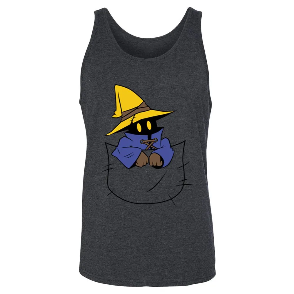 Unisex Jersey Tank - DWUB7J3P - Dark Grey Heather - 6