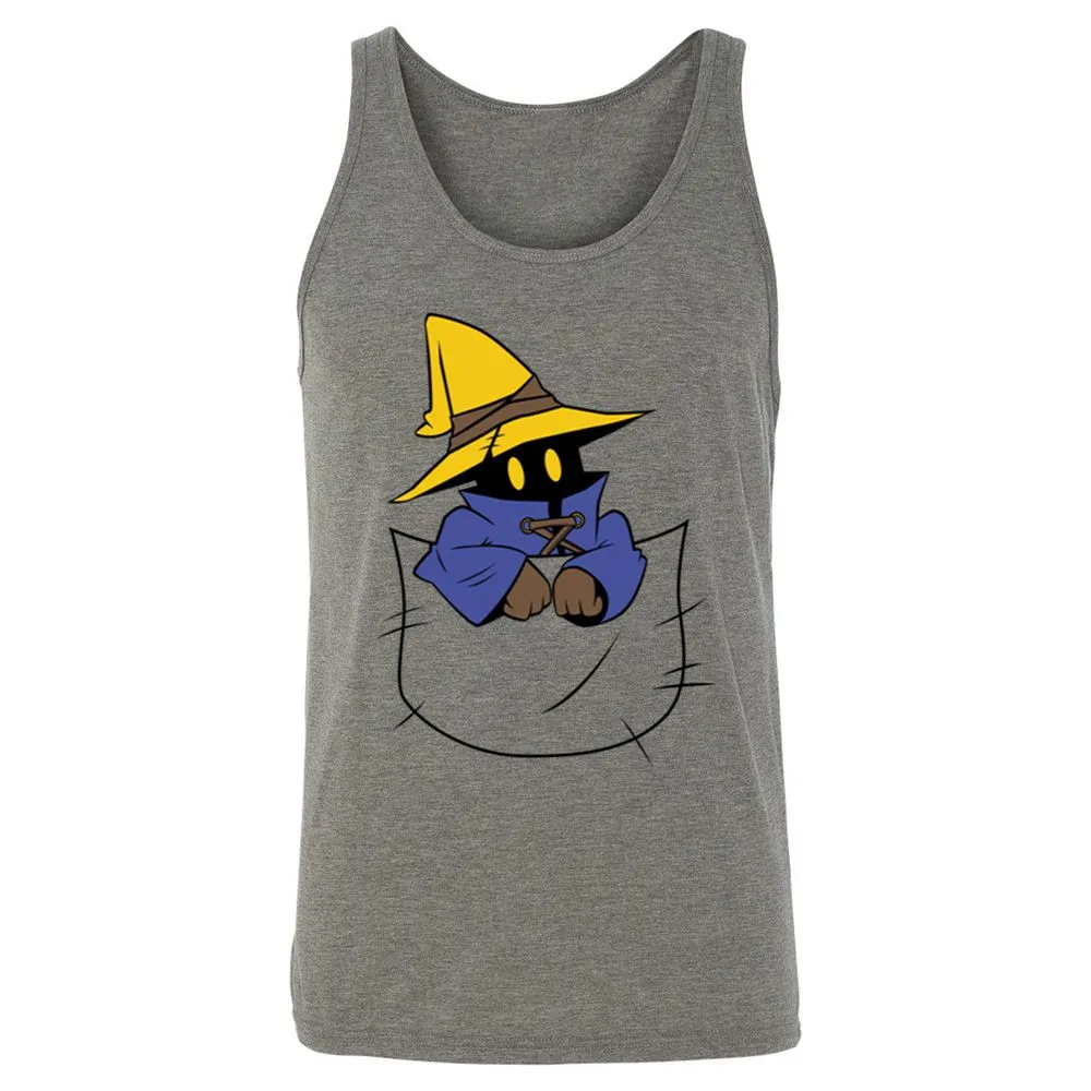 Unisex Jersey Tank - DWUB7J3P - Grey Triblend - 8