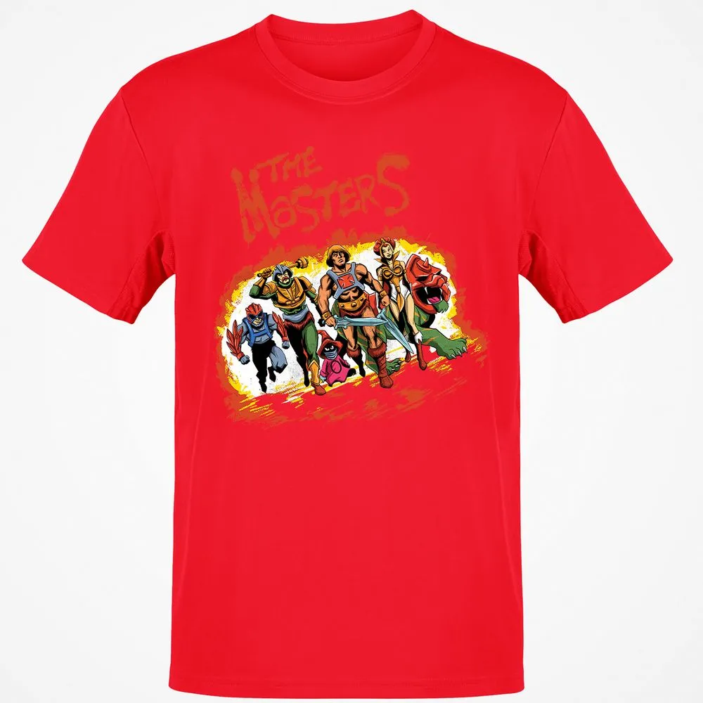 Classic Unisex T-Shirt - XCNDDLHT - Red - 10