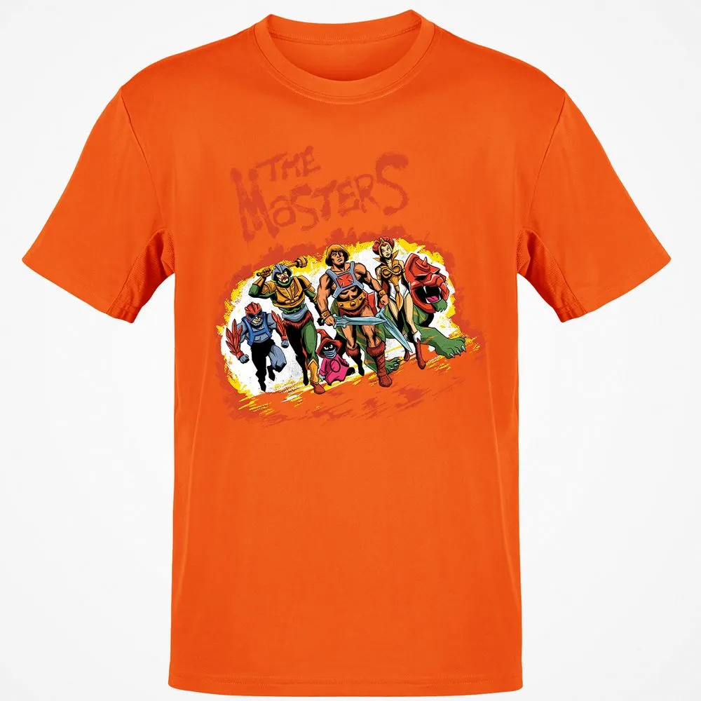 Classic Unisex T-Shirt - XCNDDLHT - Orange - 8
