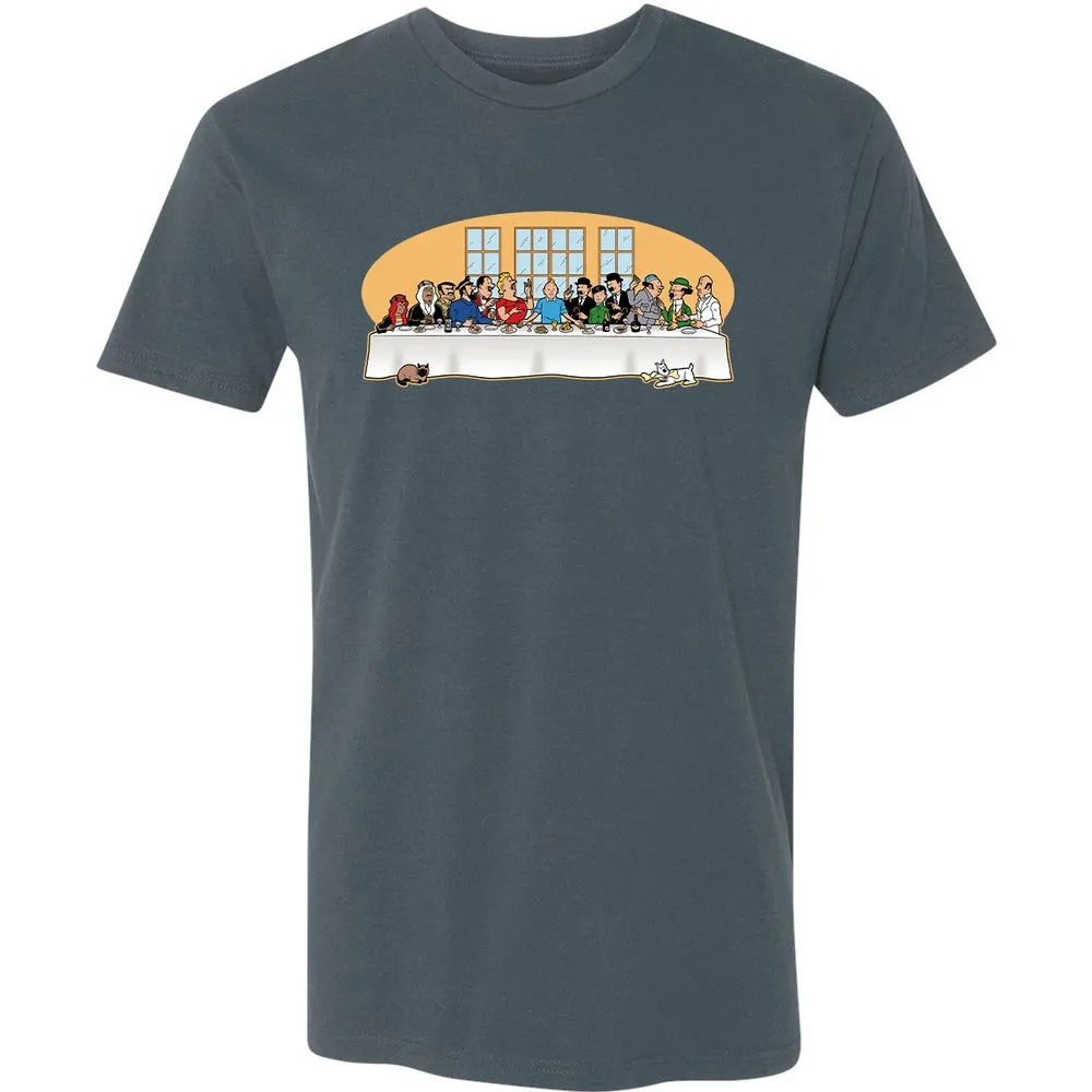 Premium Unisex T-Shirt - BDY6TQZG - Indigo - 15