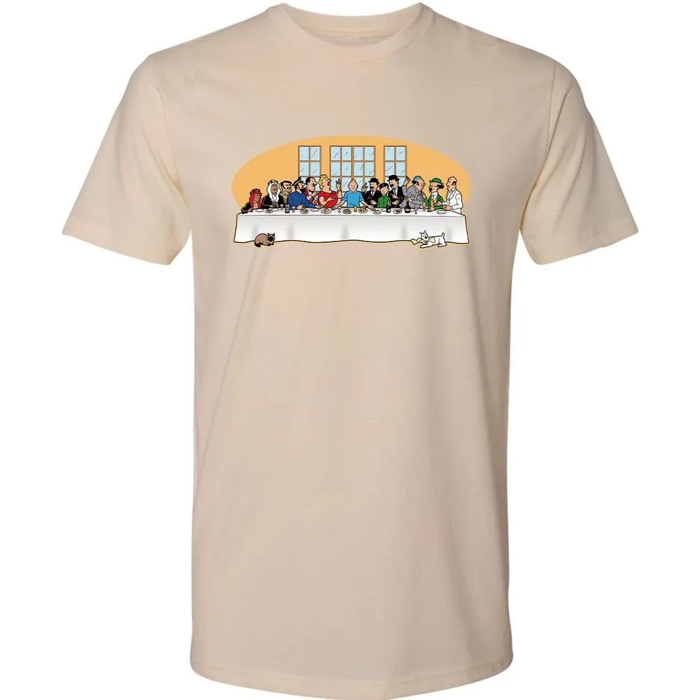 Premium Unisex T-Shirt - BDY6TQZG - Cream - 14