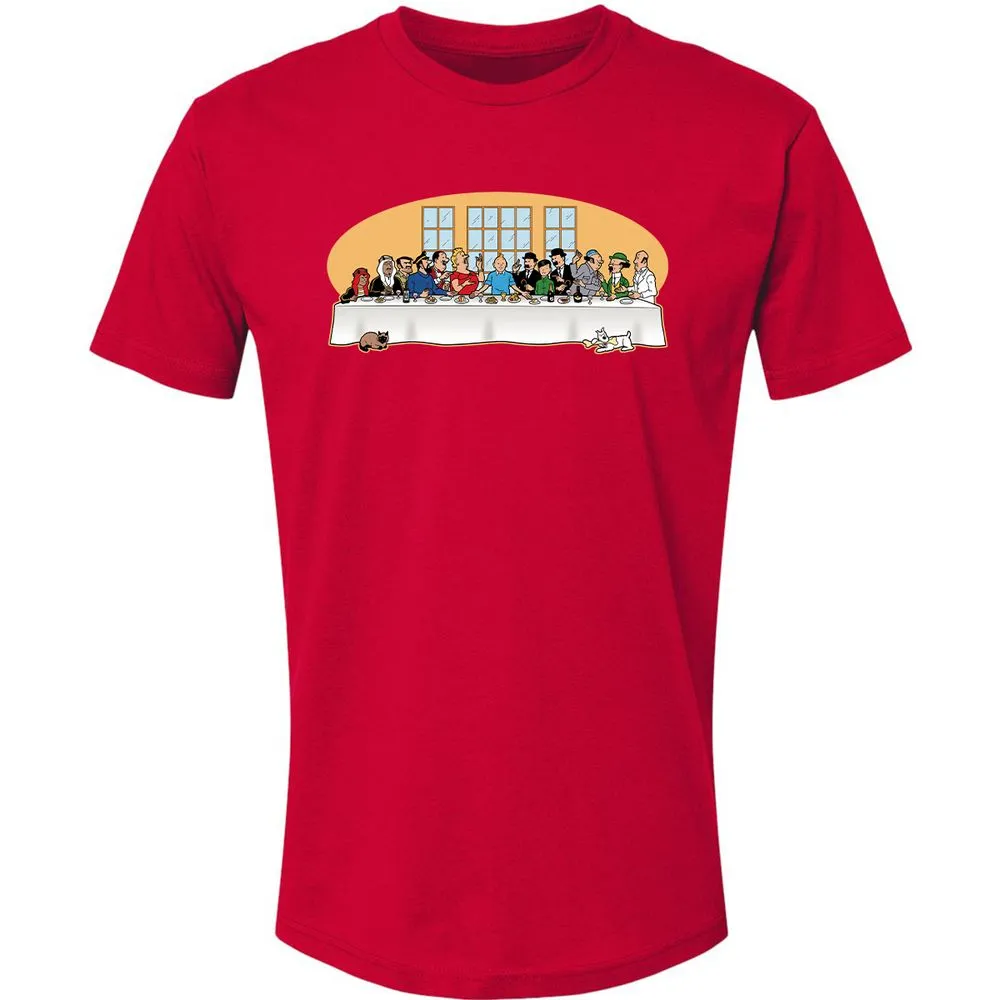 Premium Unisex T-Shirt - BDY6TQZG - Red - 6