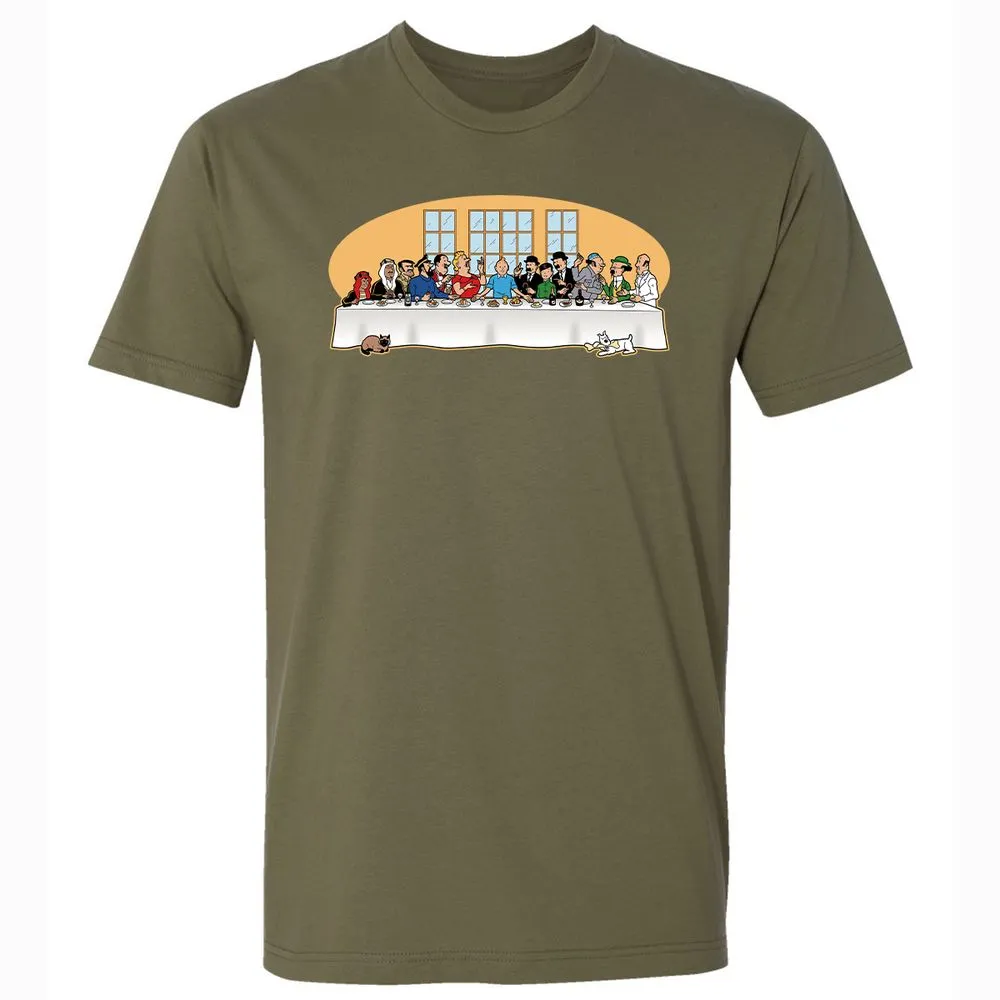Premium Unisex T-Shirt - BDY6TQZG - Military Green - 5