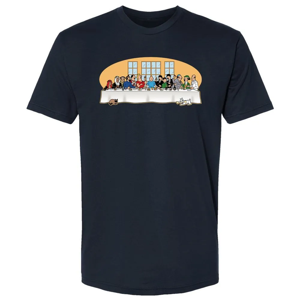 Premium Unisex T-Shirt - BDY6TQZG - Midnight Navy - 2