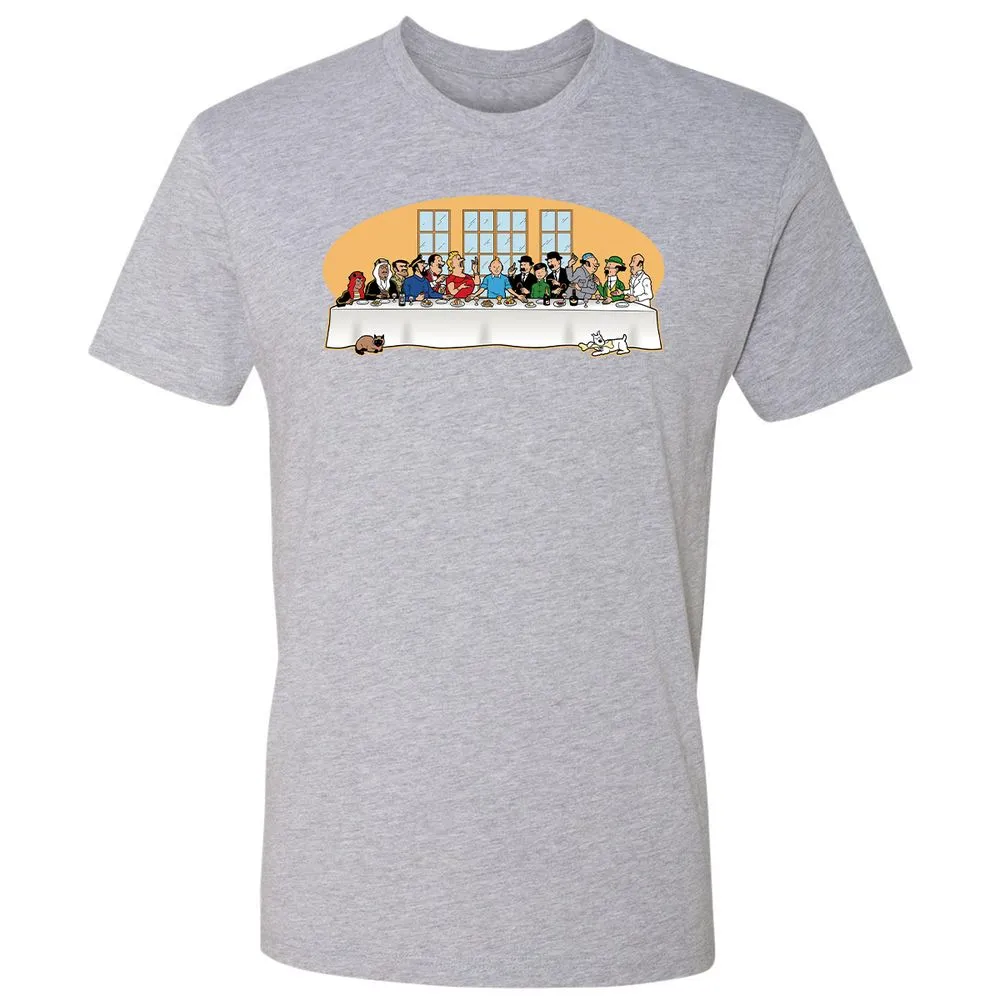 Premium Unisex T-Shirt - BDY6TQZG - Heather Grey - 9
