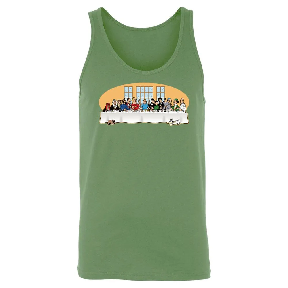 Unisex Jersey Tank - SW48G8PT - Leaf - 10