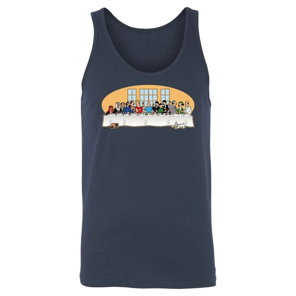 Unisex Jersey Tank - SW48G8PT - Navy - 2