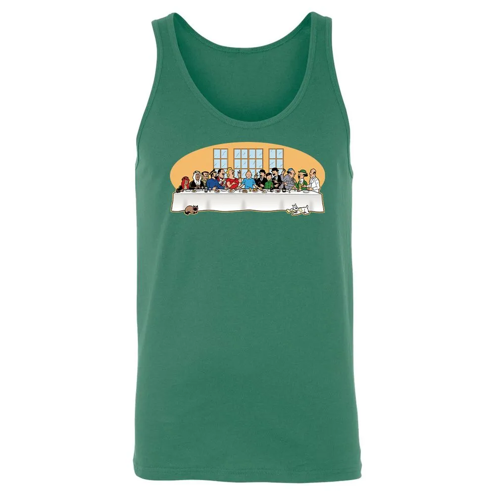 Unisex Jersey Tank - SW48G8PT - Kelly - 9