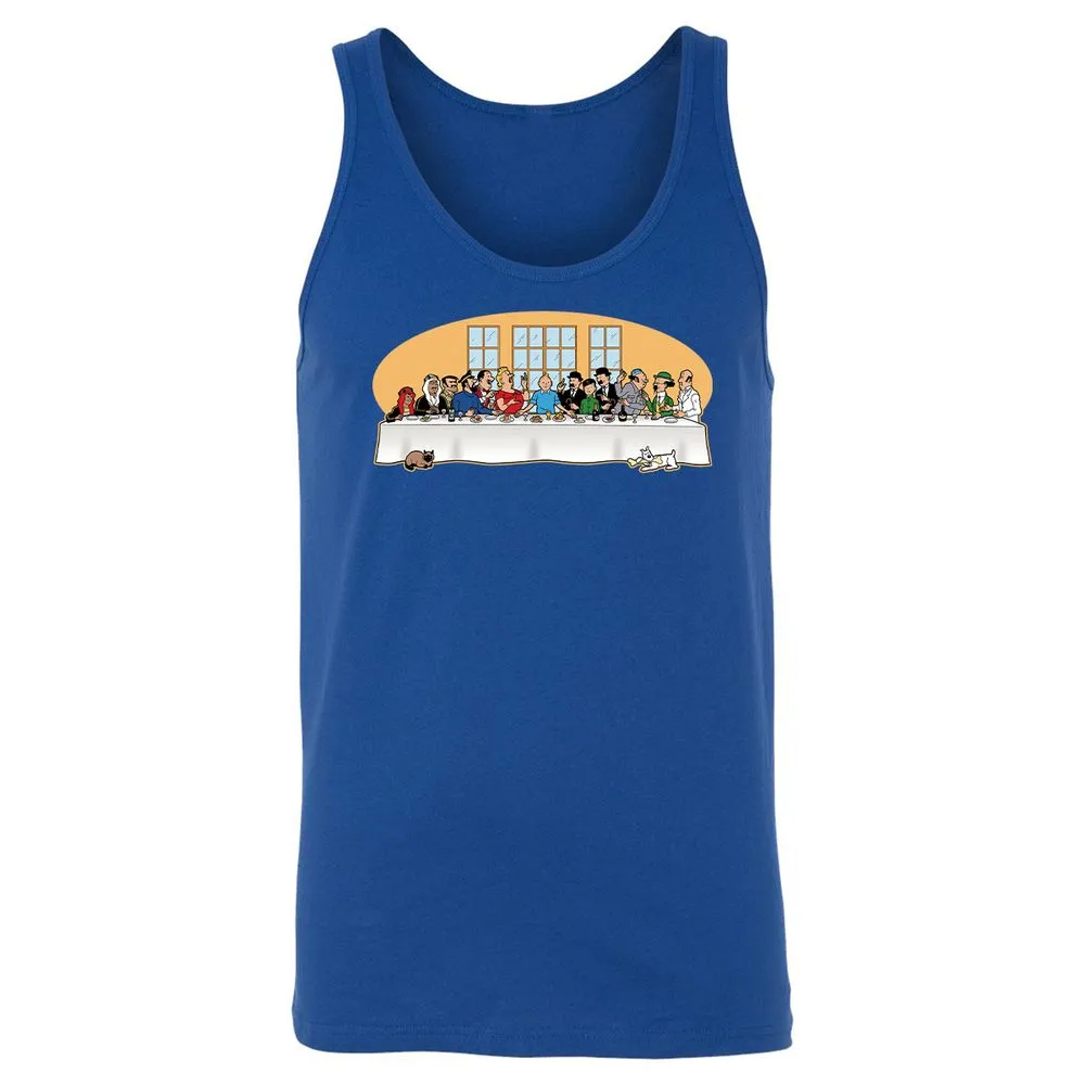 Unisex Jersey Tank - SW48G8PT - True Royal - 13