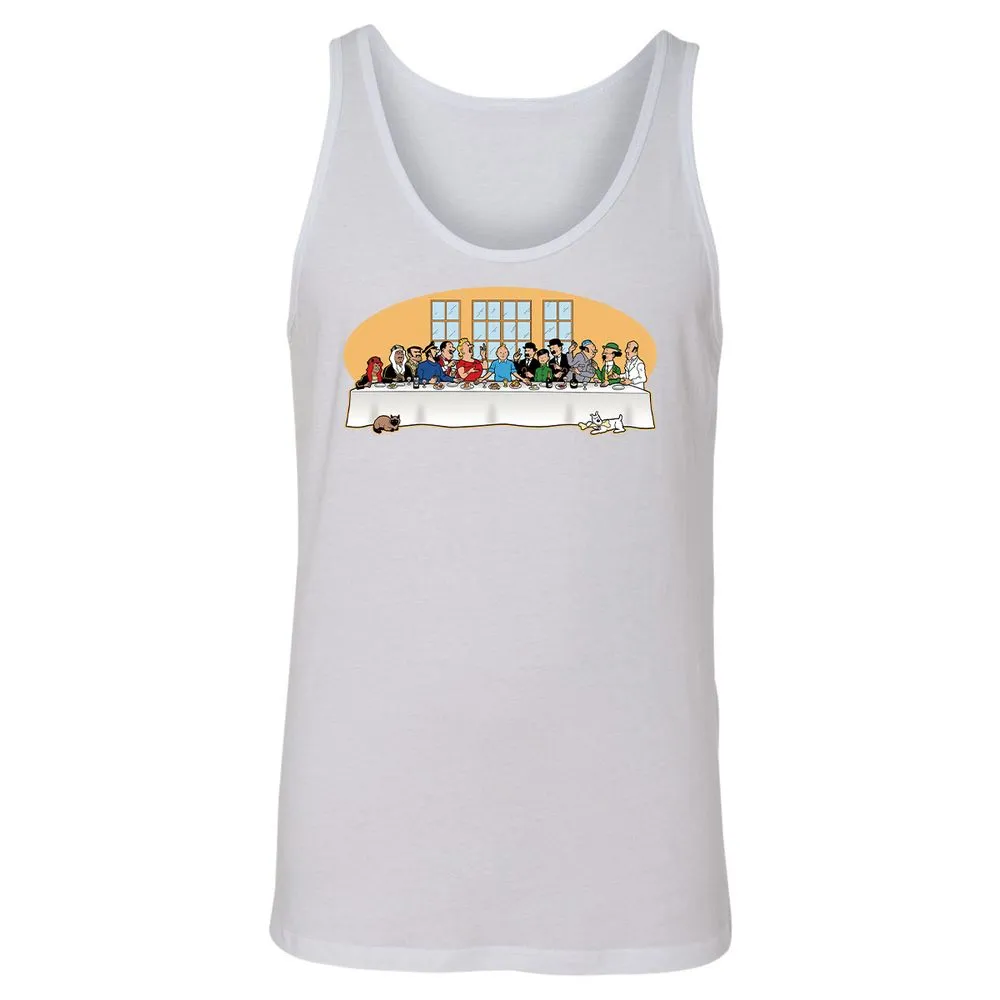 Unisex Jersey Tank - SW48G8PT - White - 14