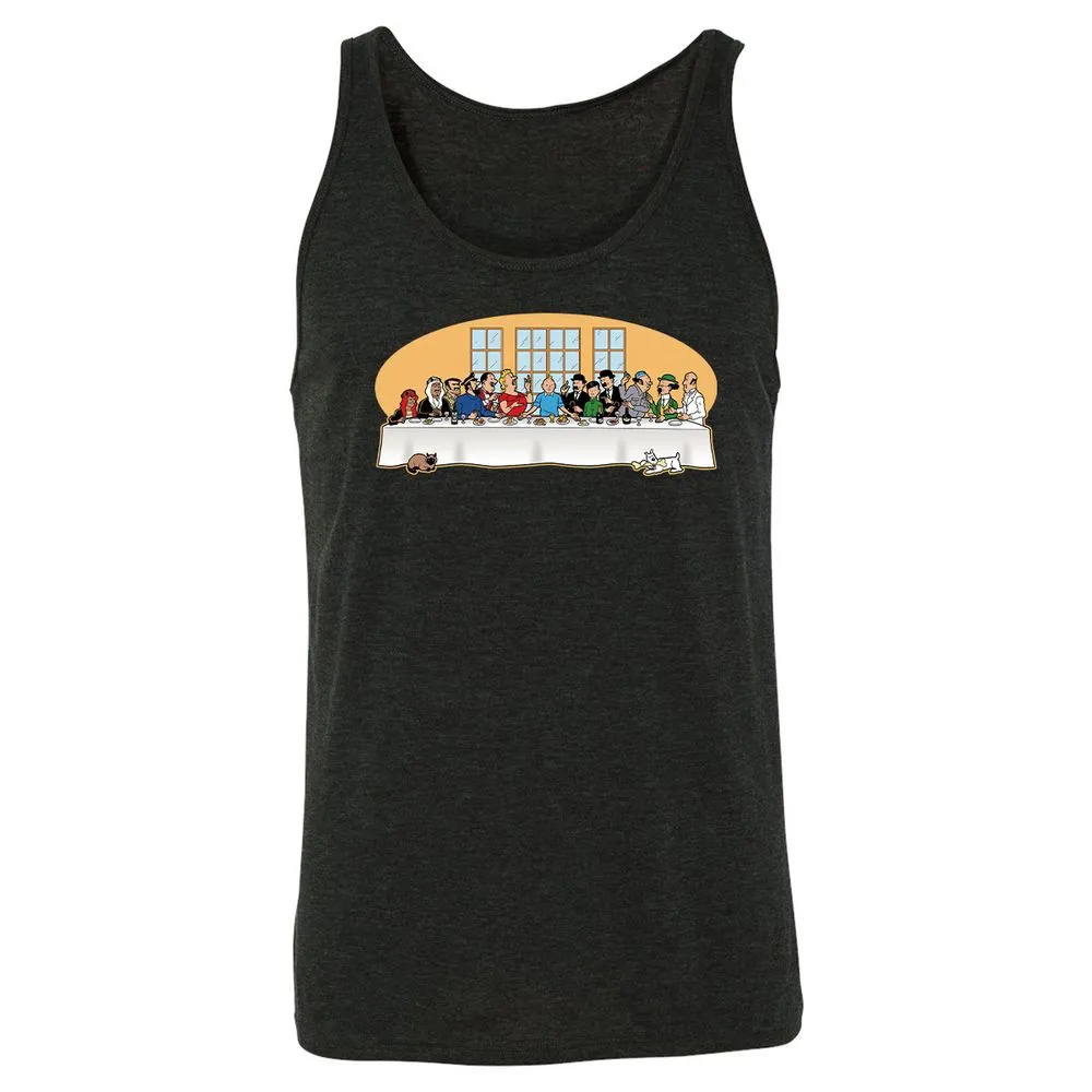 Unisex Jersey Tank - SW48G8PT - Charcoal Black Triblend - 5