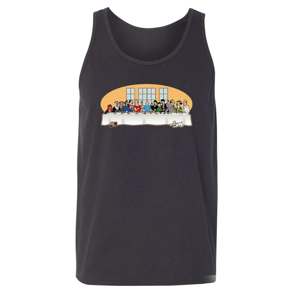 Unisex Jersey Tank - SW48G8PT - Dark Grey - 7