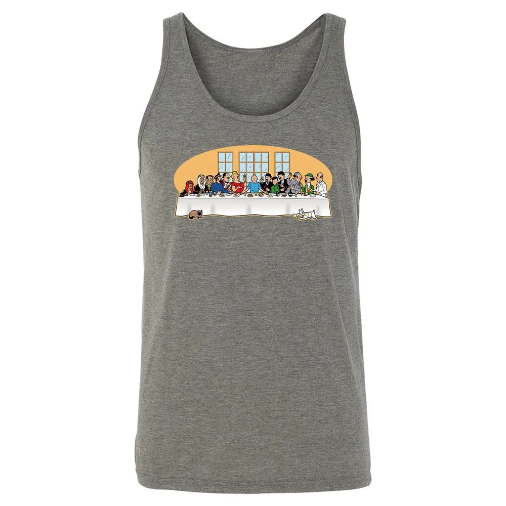 Unisex Jersey Tank - SW48G8PT - Grey Triblend - 8