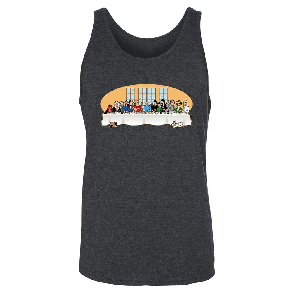 Unisex Jersey Tank - SW48G8PT - Dark Grey Heather - 6