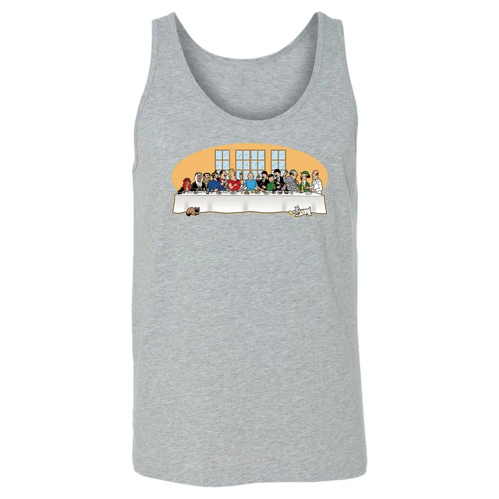 Unisex Jersey Tank - SW48G8PT - Athletic Heather - 4