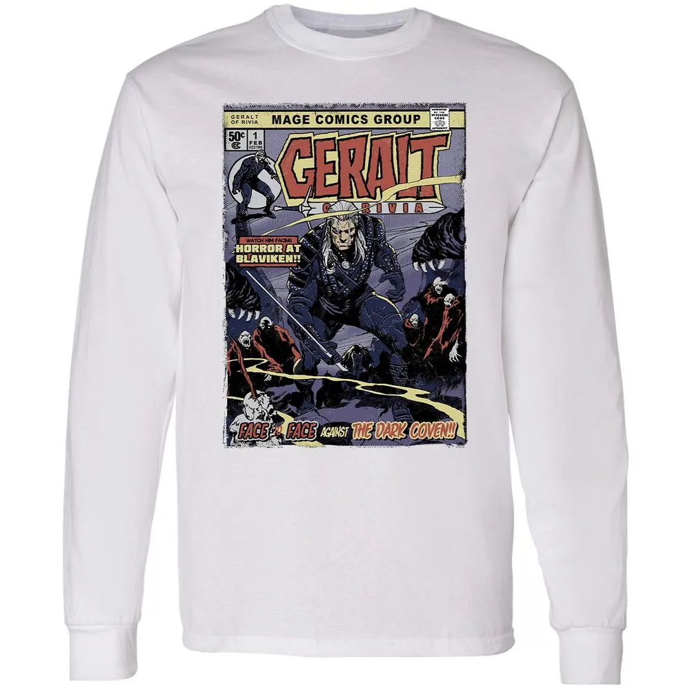 Long Sleeve T-Shirt - EQYL2B4H - White - 5