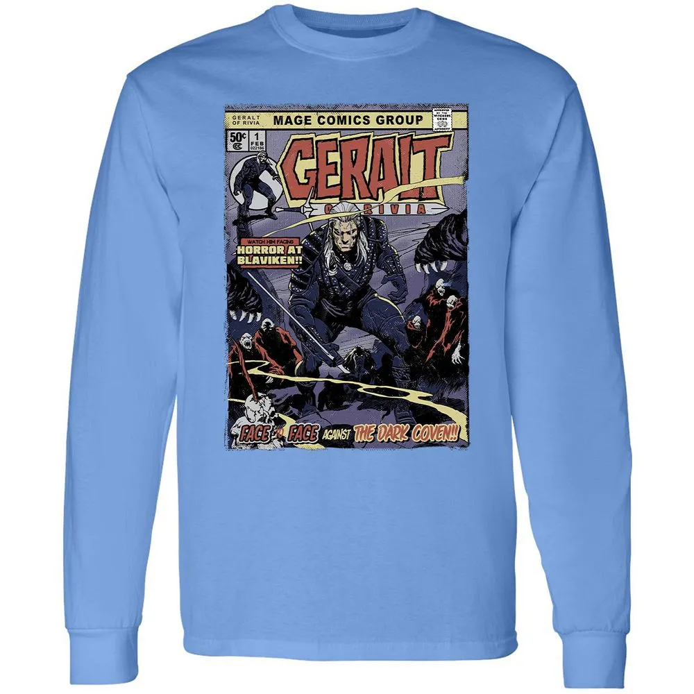 Long Sleeve T-Shirt - EQYL2B4H - Carolina Blue - 12