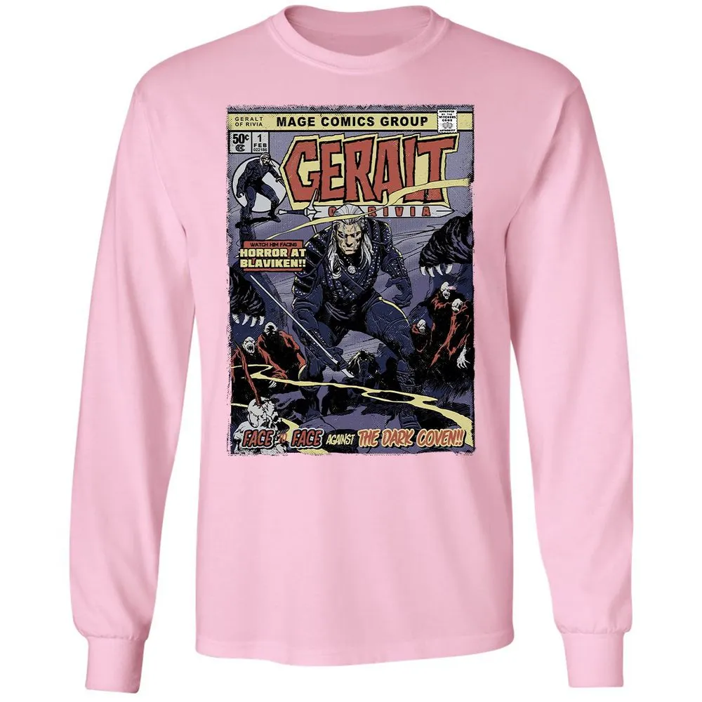 Long Sleeve T-Shirt - EQYL2B4H - Light Pink - 3