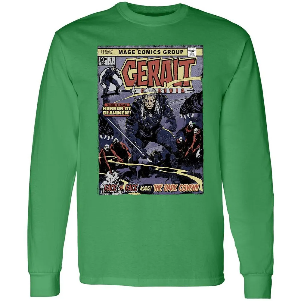 Long Sleeve T-Shirt - EQYL2B4H - Irish Green - 10