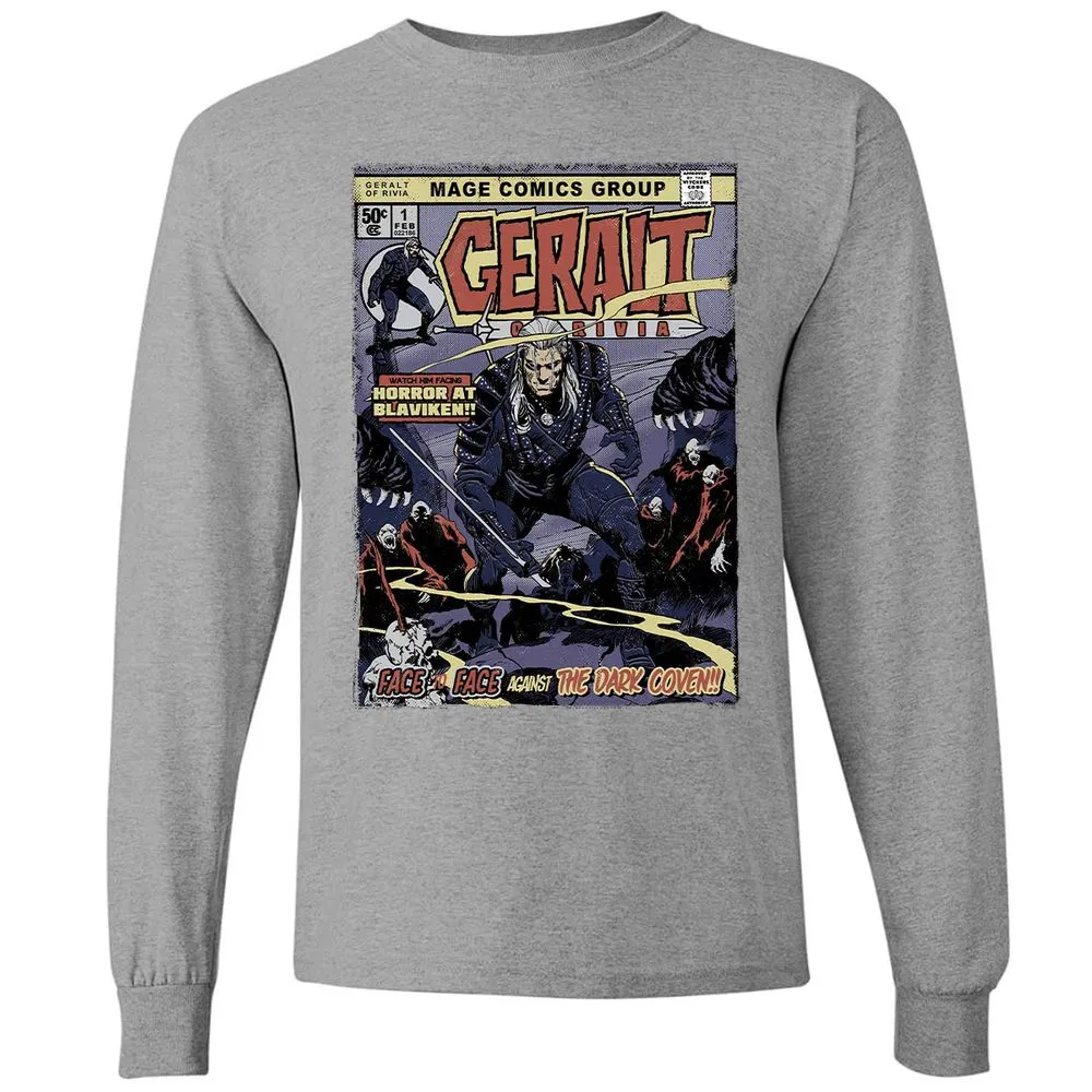 Long Sleeve T-Shirt - EQYL2B4H - Graphite Heather - 6